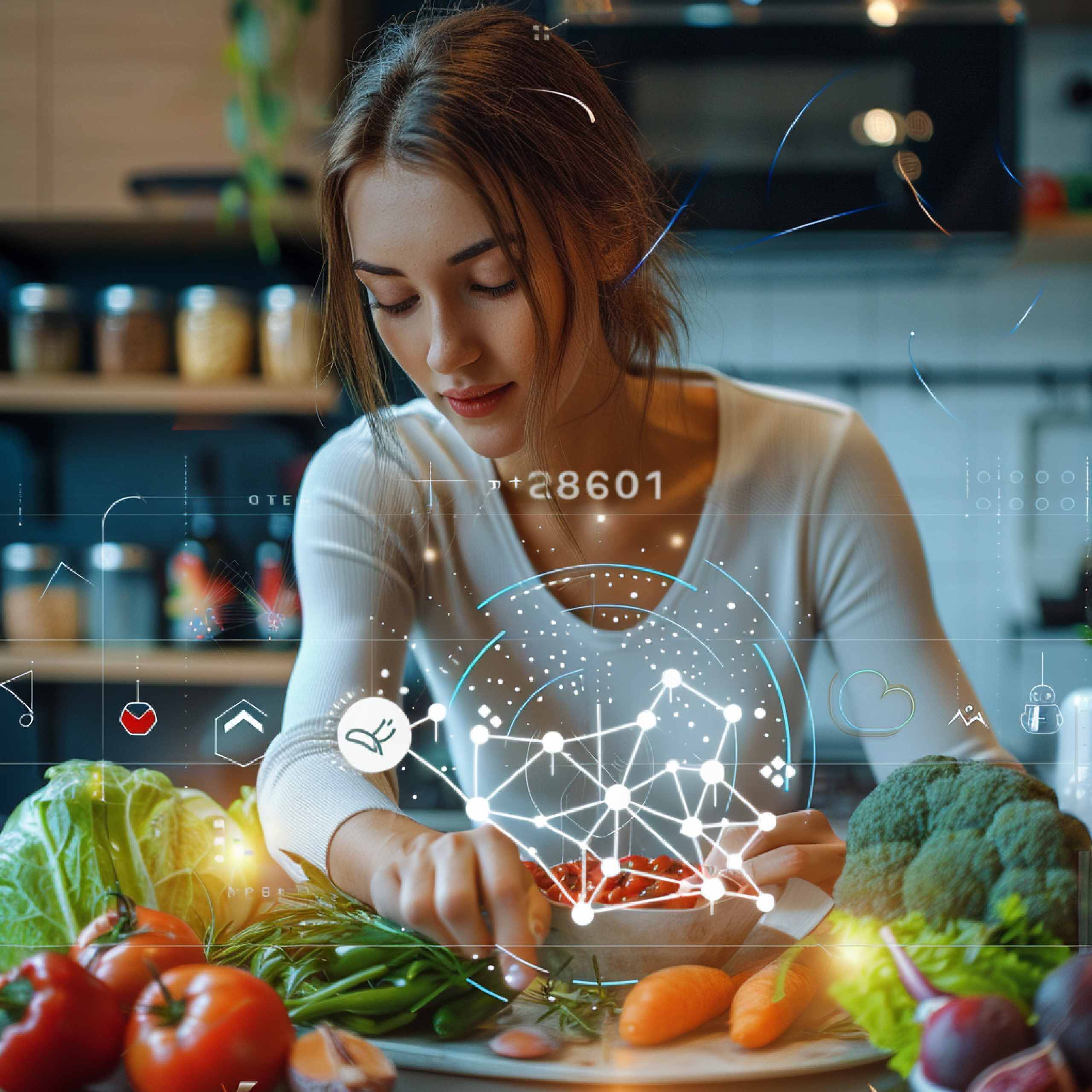 AI в заботе о здоровье: трекеры активности и питания